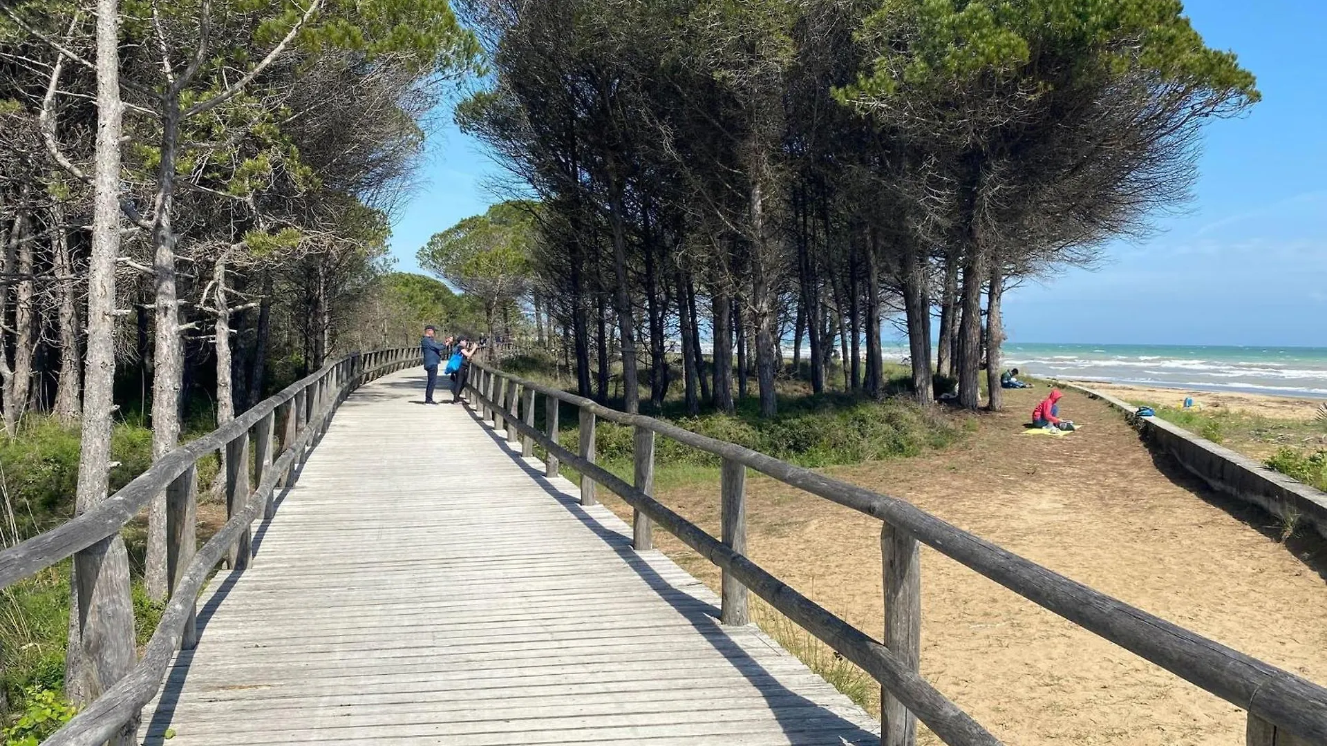 Cozy Flat With Stunning Terrace In Bibione Daire